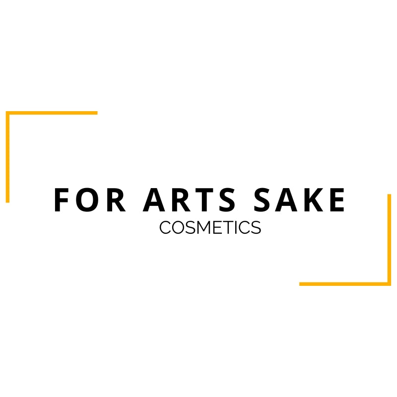 For Arts Sake Cosmetics logo