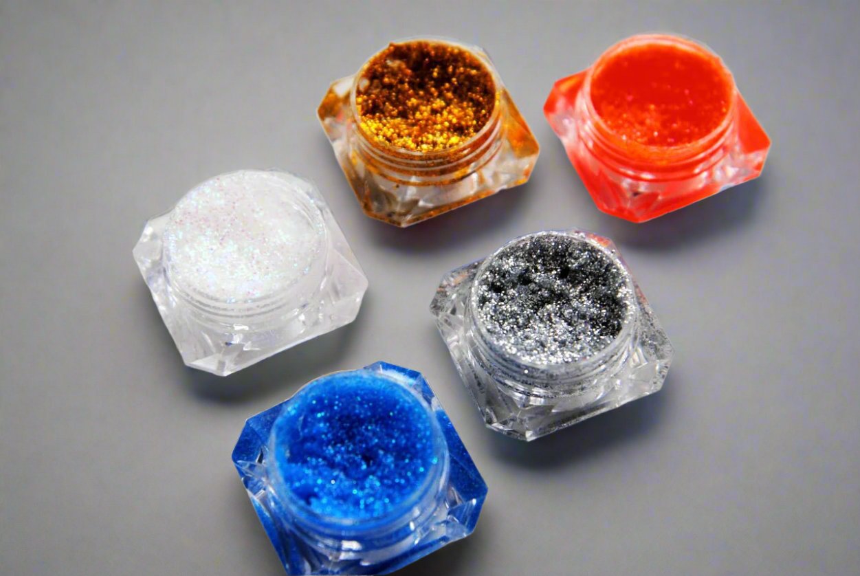 Gold Glitter Jelly Eyeshadow Single