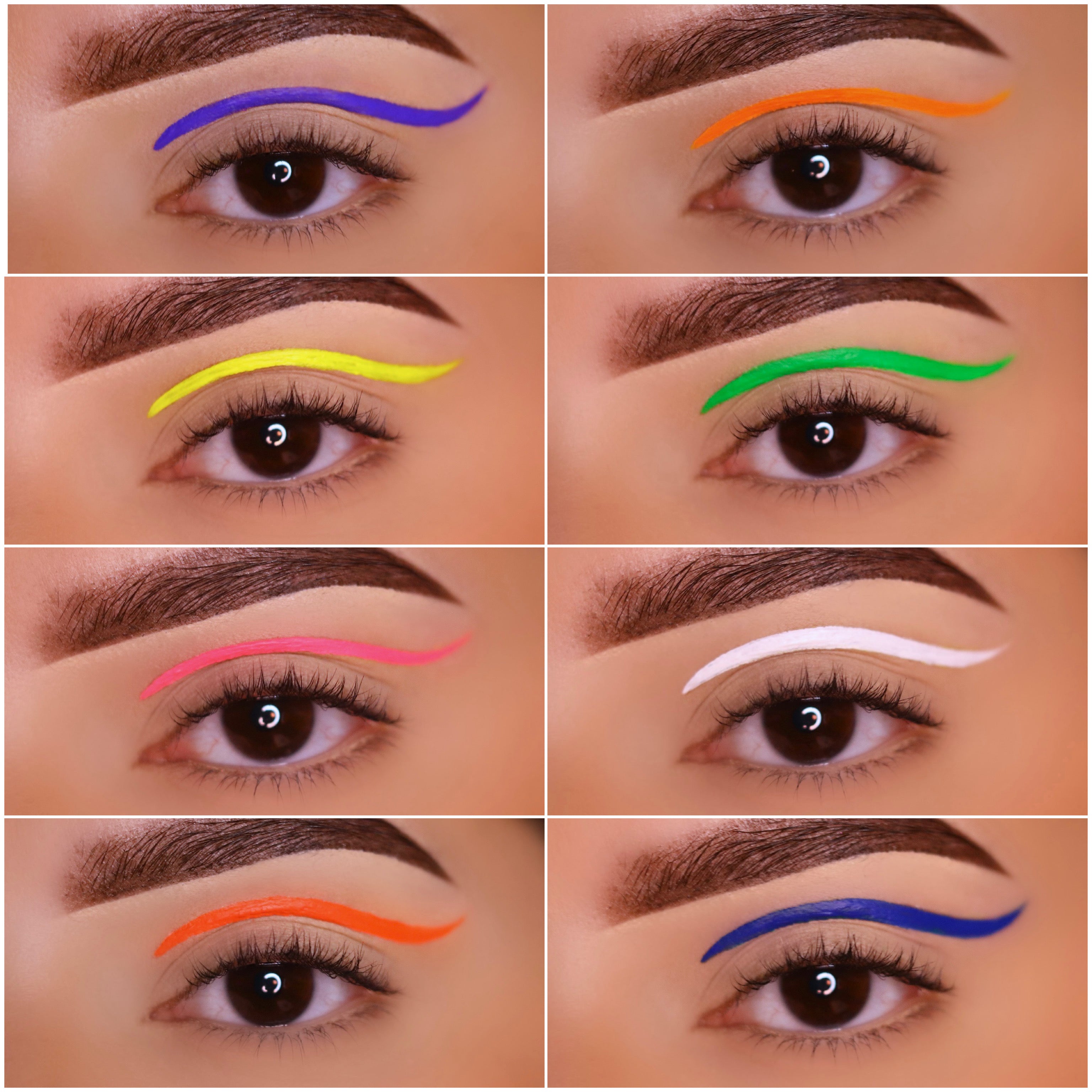 Color Liquid Eyeliners