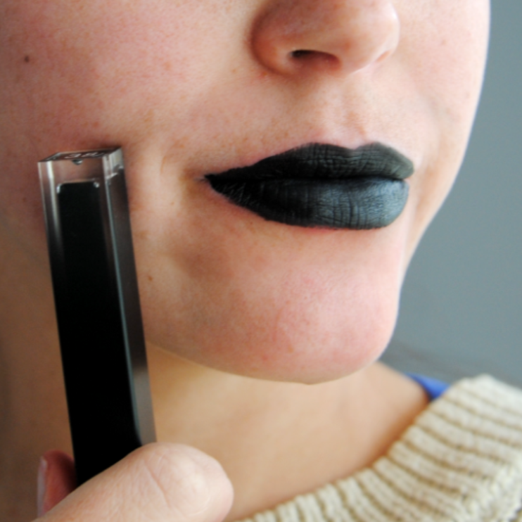 Matte Black Liquid Lipstick For Arts Sake Cosmetics