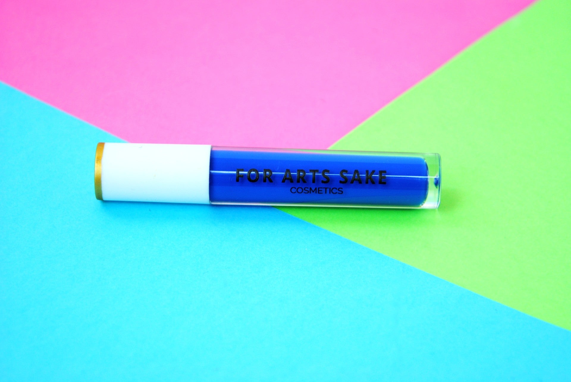 Neon Blue Liquid Eyeliner