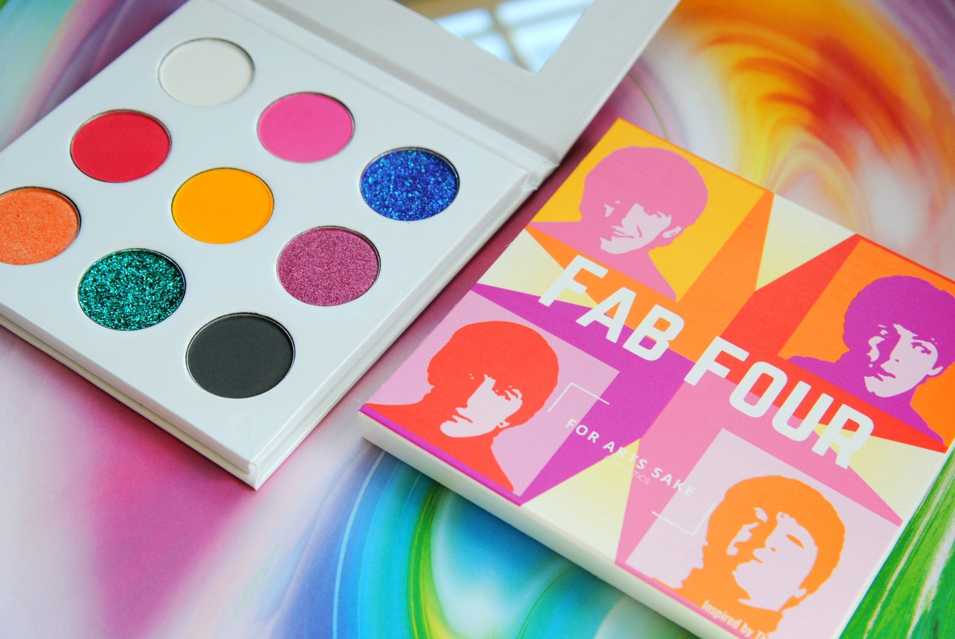 Fab Four Eyeshadow Palette