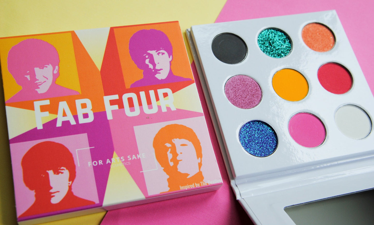 Fab Four Eyeshadow Palette