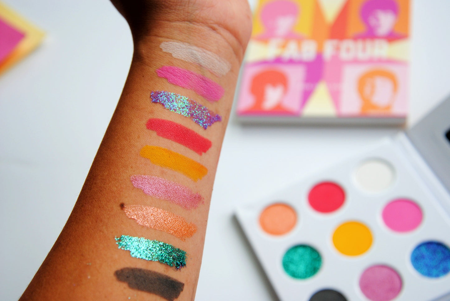 Fab Four Eyeshadow Palette