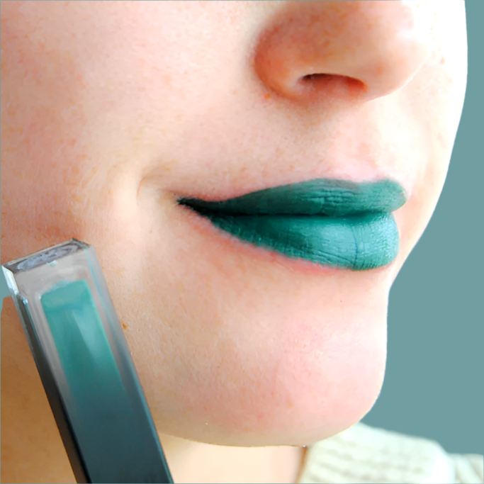 Matte Green Liquid Lipstick
