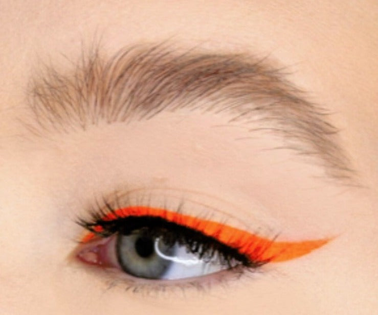 Orange Liquid Eyeliner