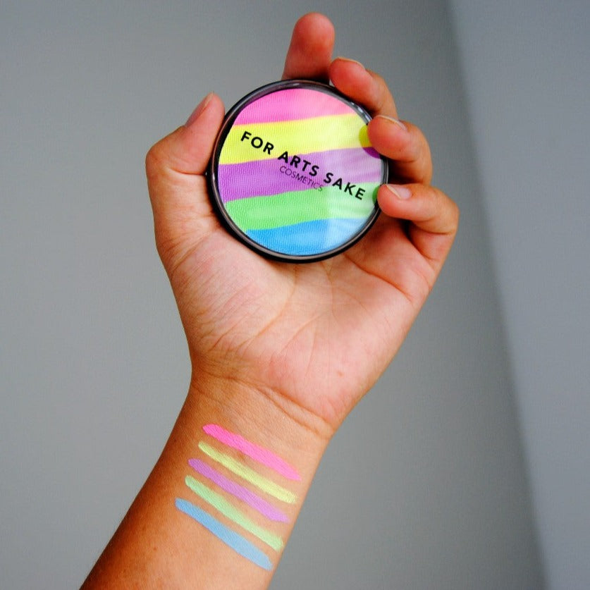 Pastel Face & Body Paint Palette