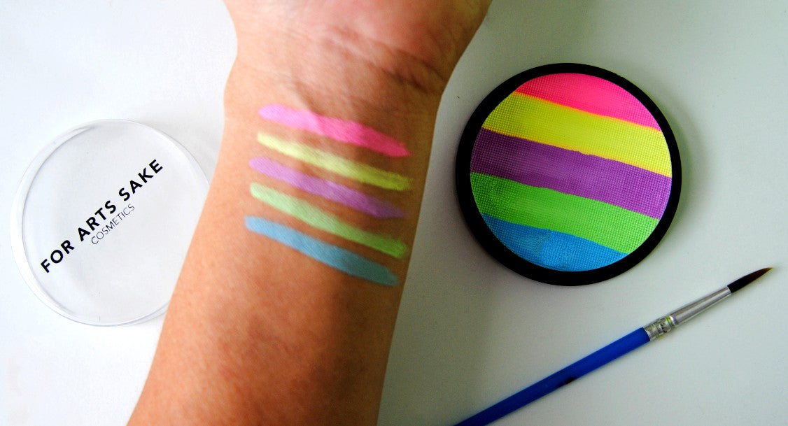 Pastel Face & Body Paint Palette