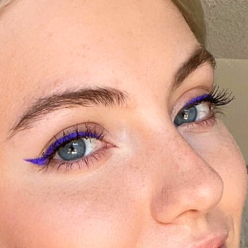 Purple Liquid Eyeliner