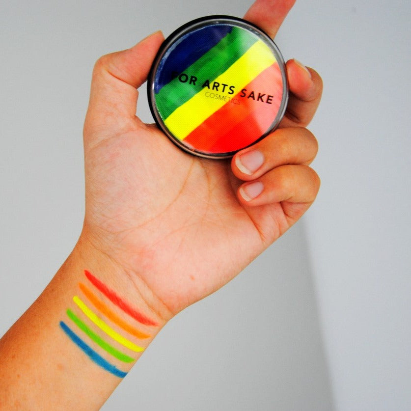 Rainbow Face & Body Paint Palette