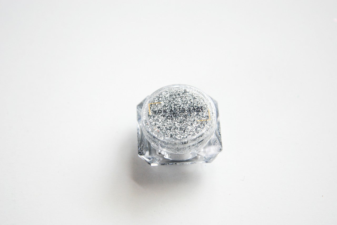 Silver Glitter Jelly Eyeshadow Single