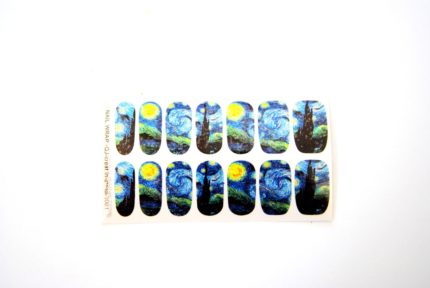 Starry Night Nail Wrap