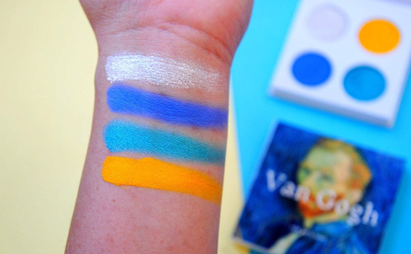Van Gogh Mini Eyeshadow Palette