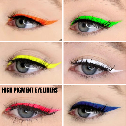 Color Liquid Eyeliners