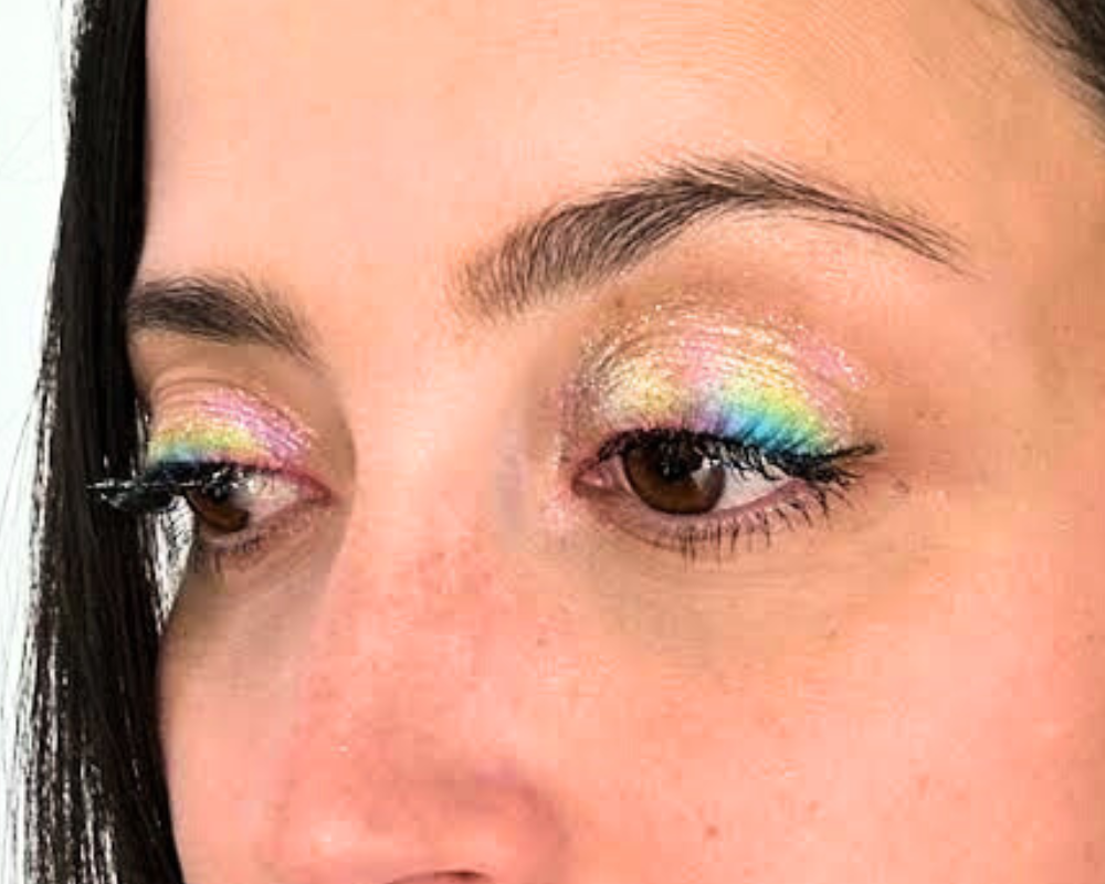 Rainbow Eyeshadow Single