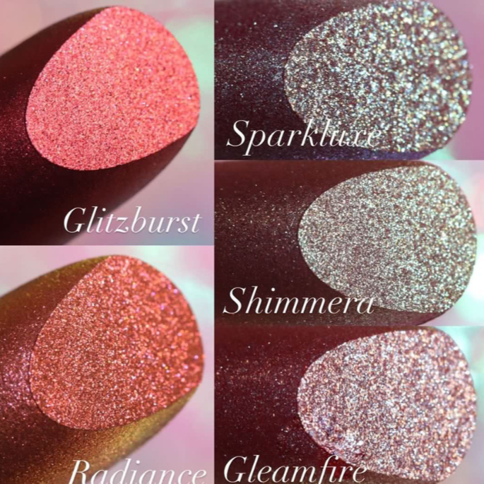 Glitter Dipped Lipsticks