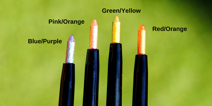 Green/Yellow Multichrome Eyeliner