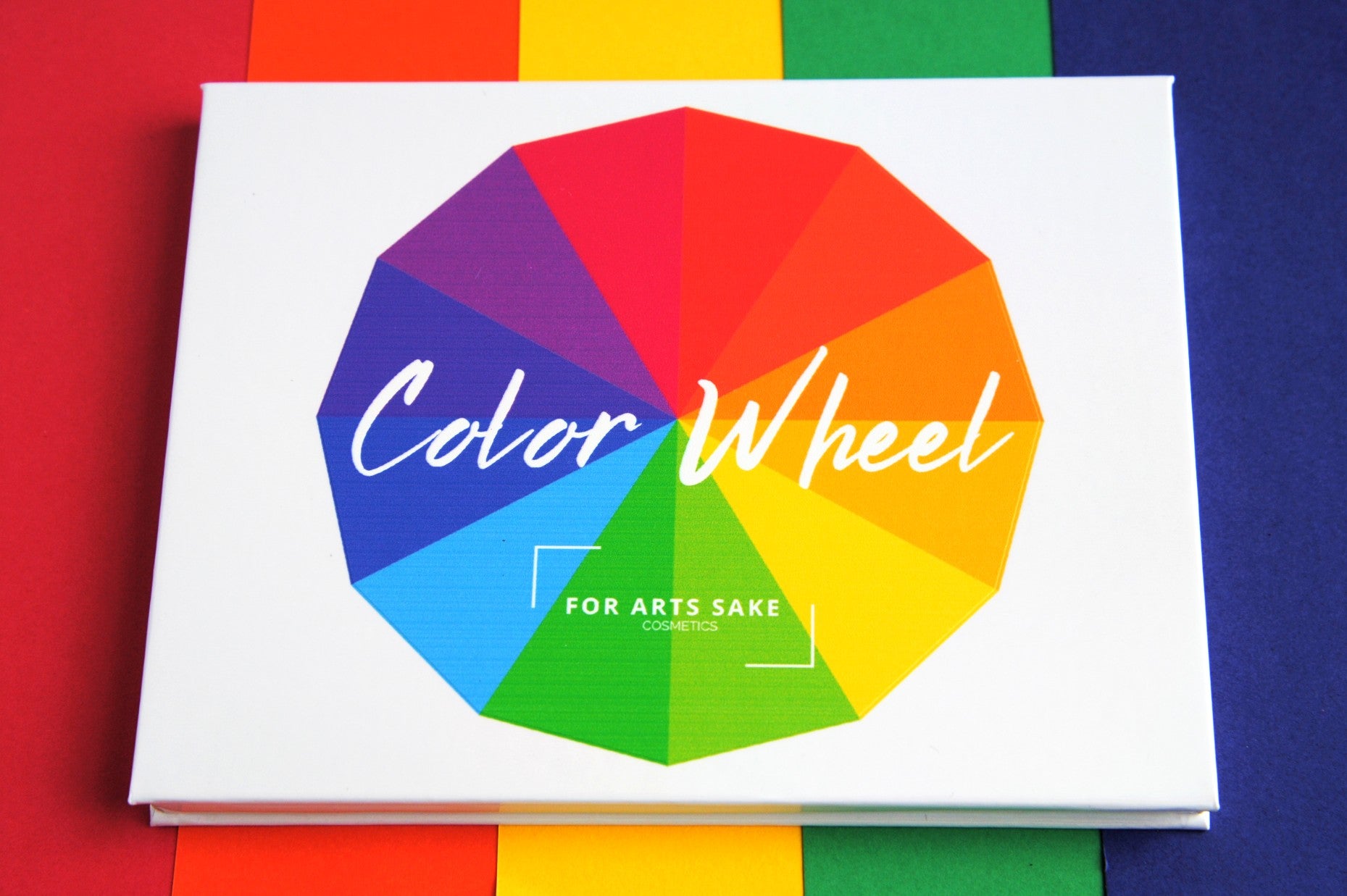 Color Wheel Rainbow Eyeshadow Palette