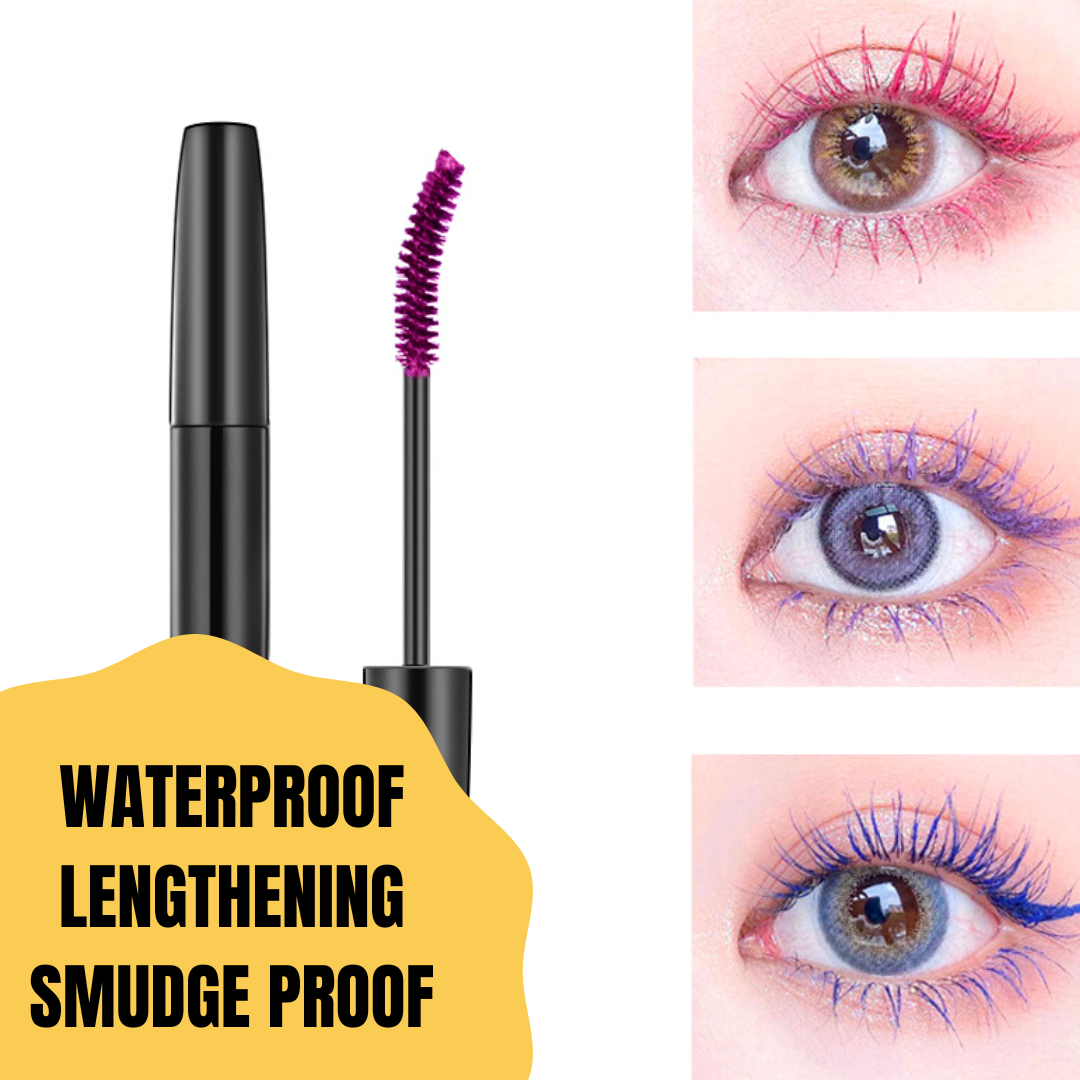 Waterproof purple mascara deals