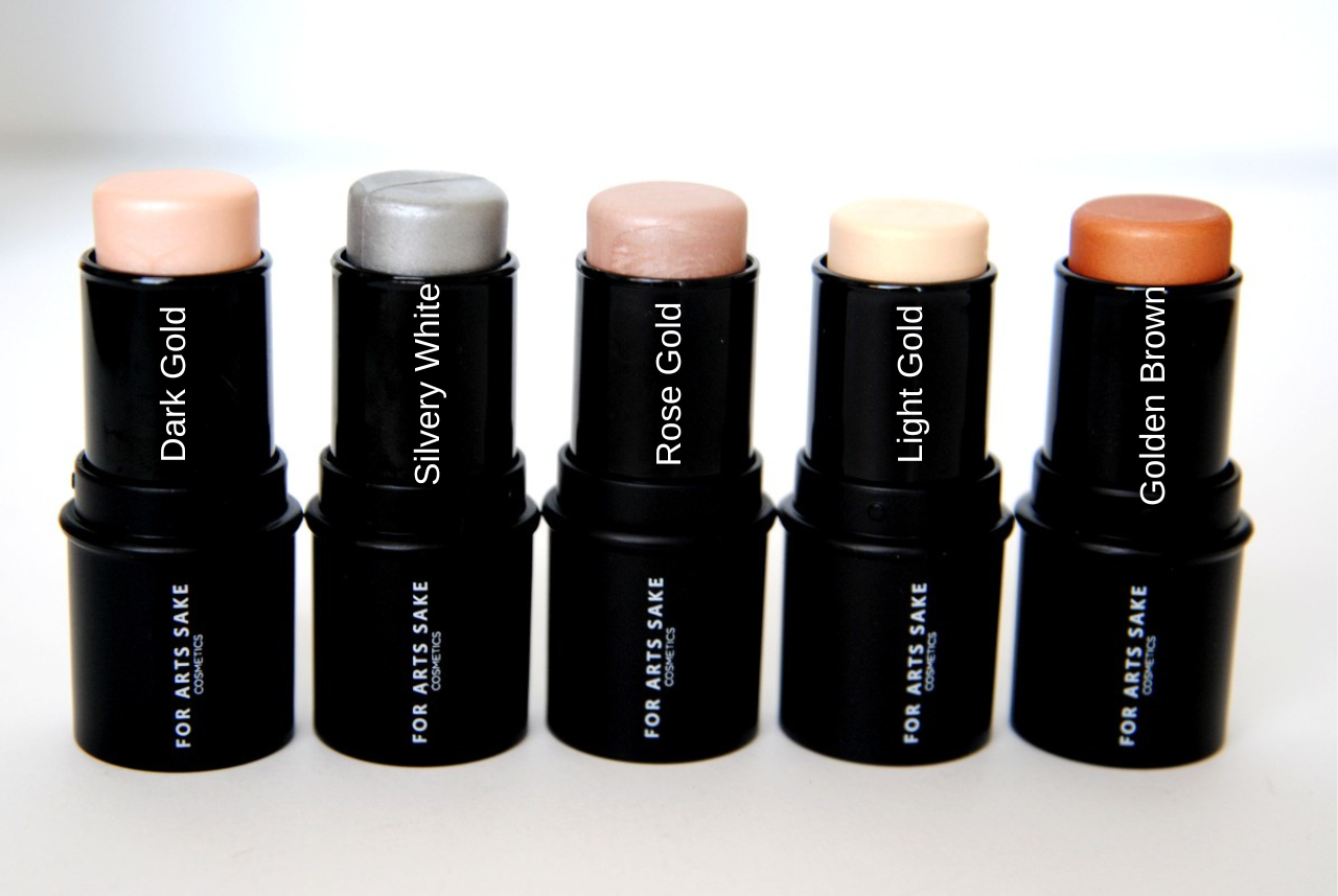 Silvery White Highlighter Stick