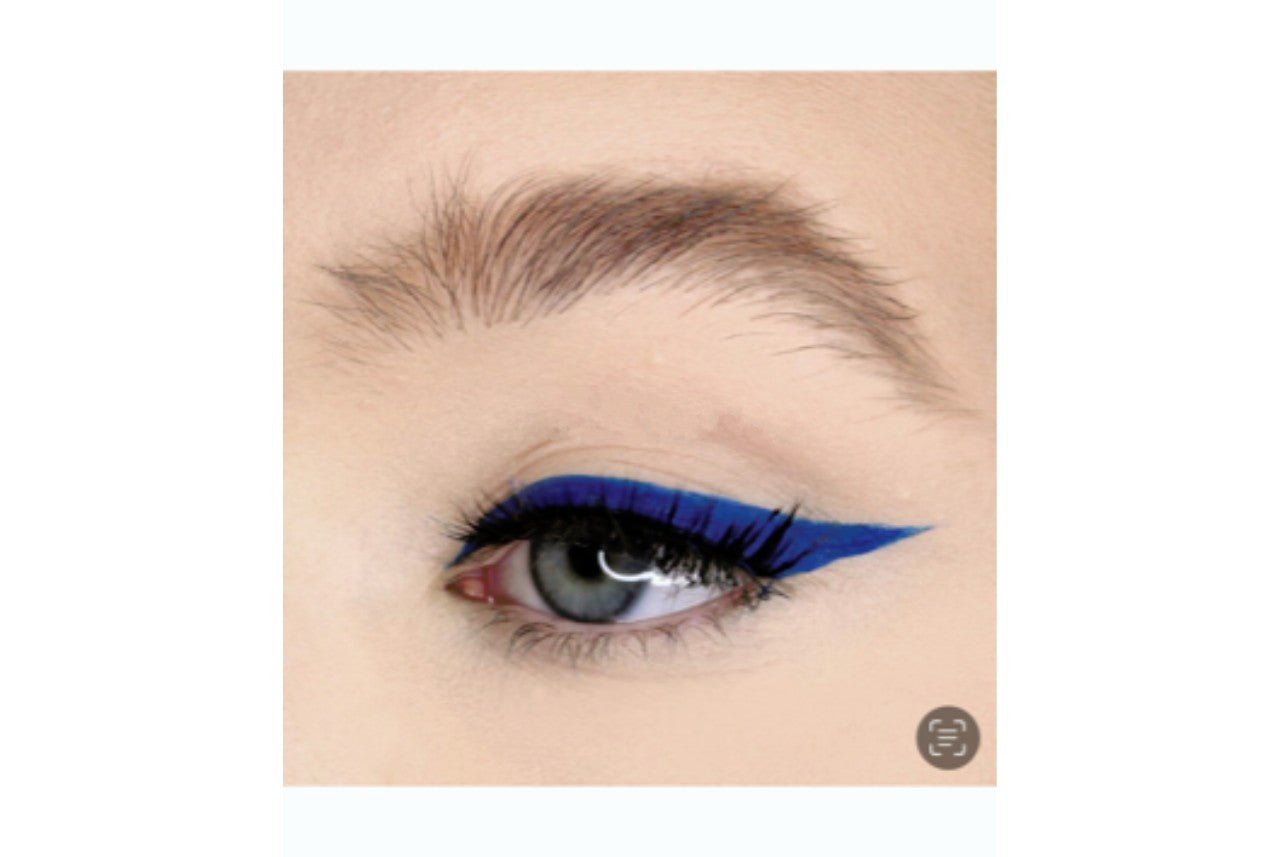 Dark blue liquid clearance eyeliner