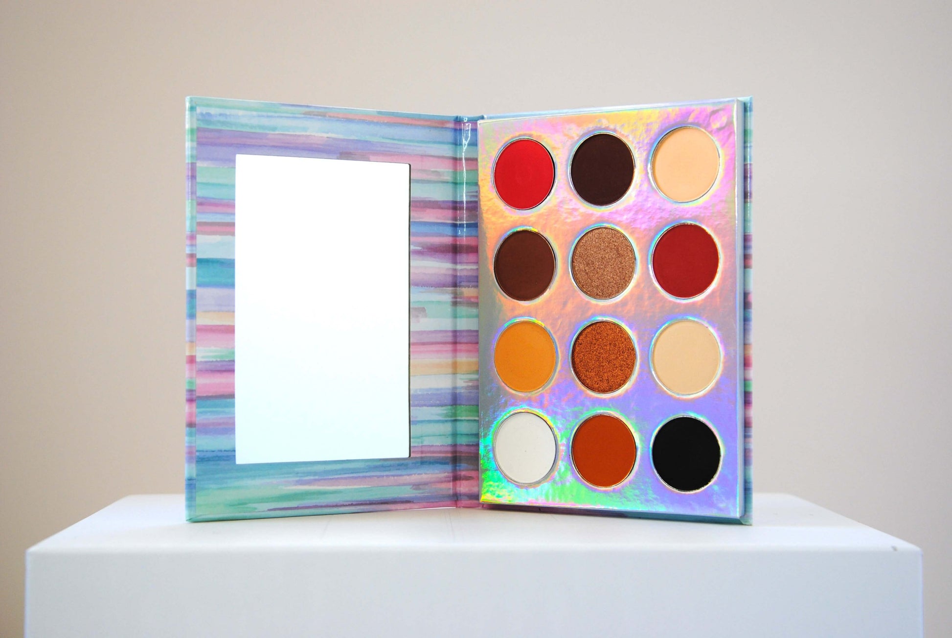 Canvas Eyeshadow Palette - For Arts Sake Cosmetics