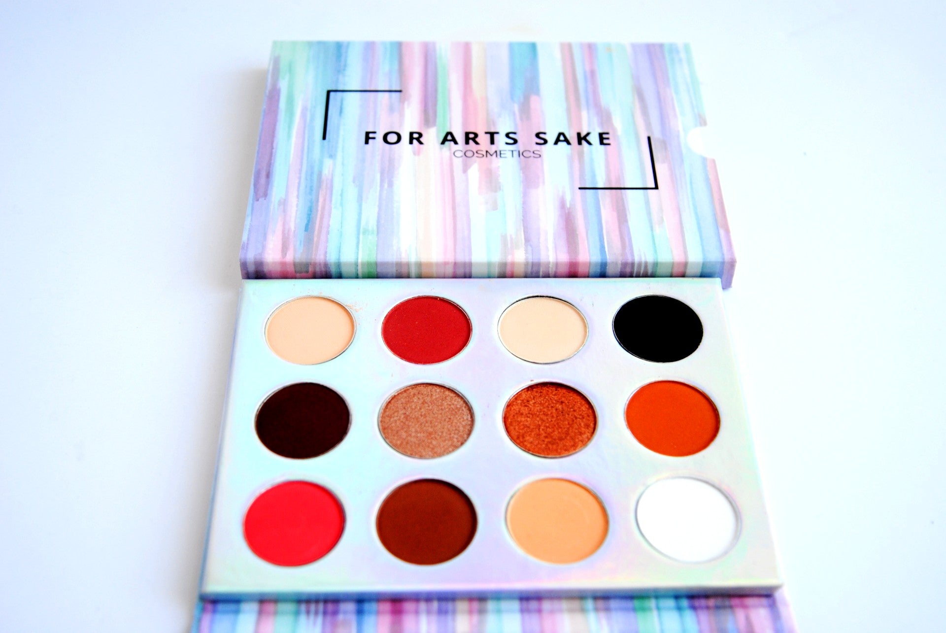 Canvas Eyeshadow Palette - Neutral Eyeshadow Palette – For Arts Sake 