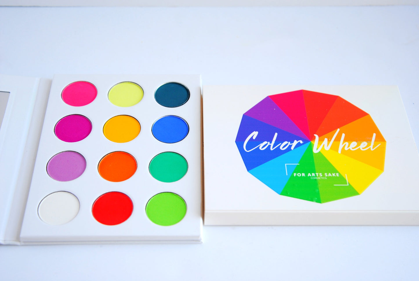 Color Wheel Eyeshadow Palette