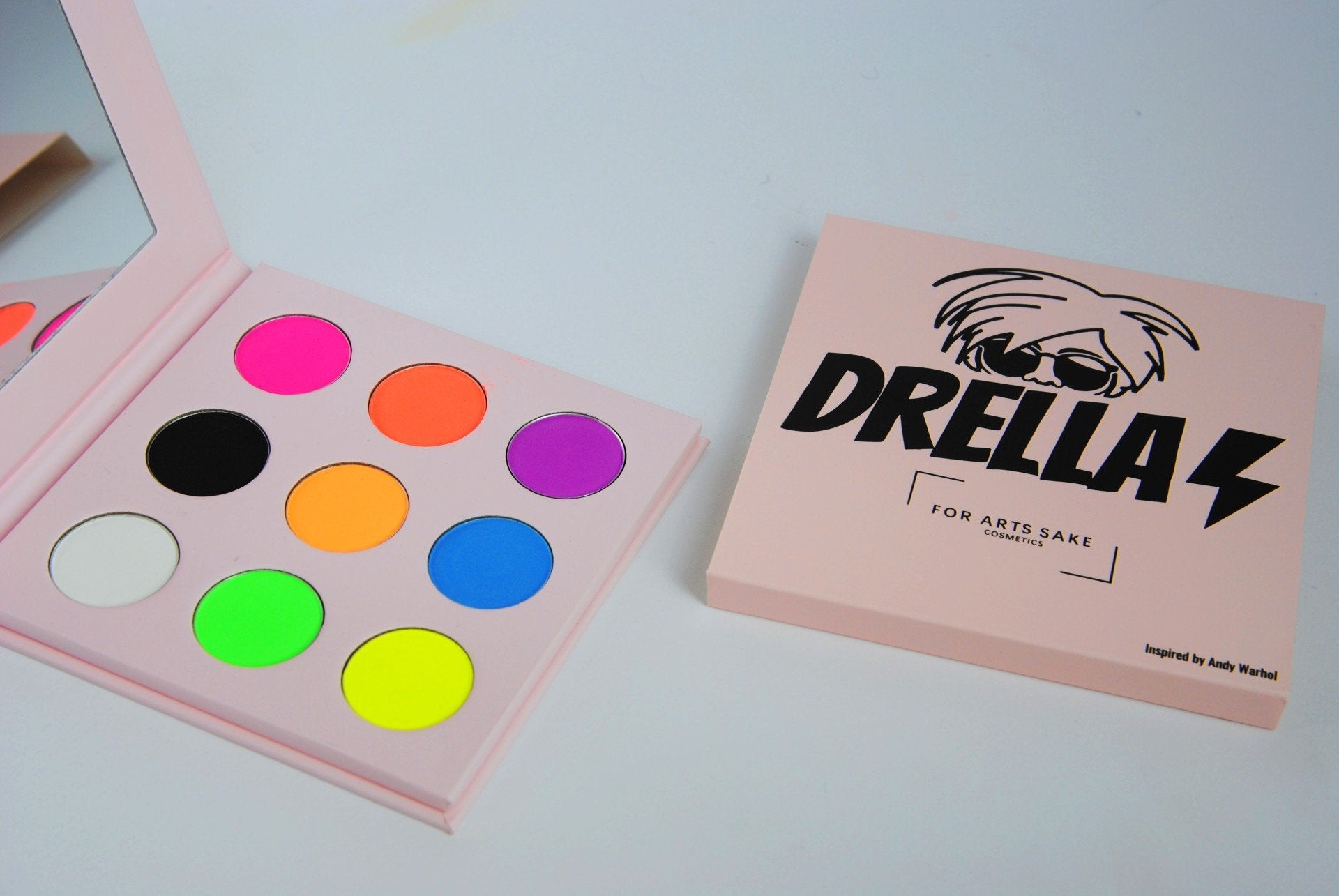 Drella Eyeshadow Palette - For Arts Sake Cosmetics