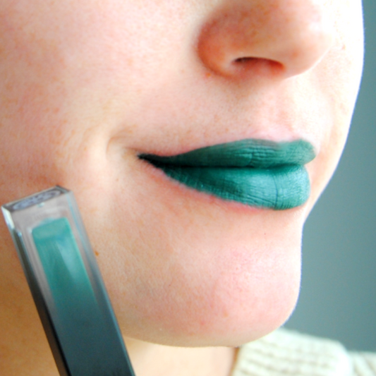 Matte Green Liquid Lipstick