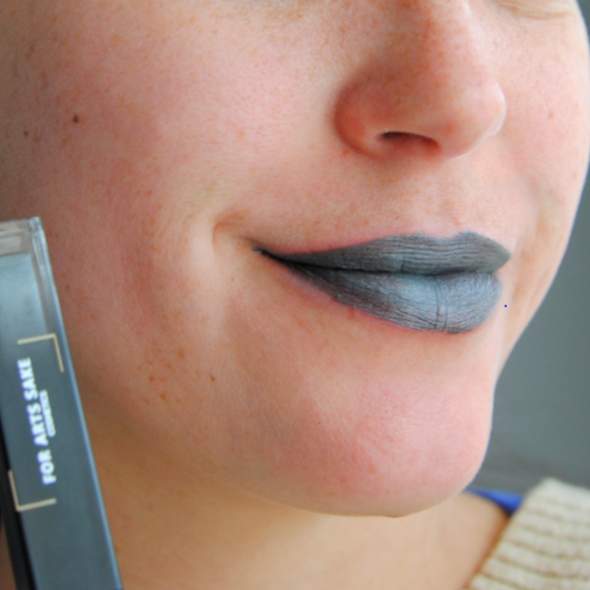 Metallic Grey Liquid Lipstick