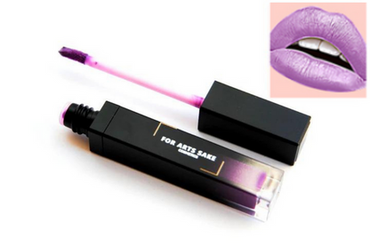 Metallic Light Purple Liquid Lipstick