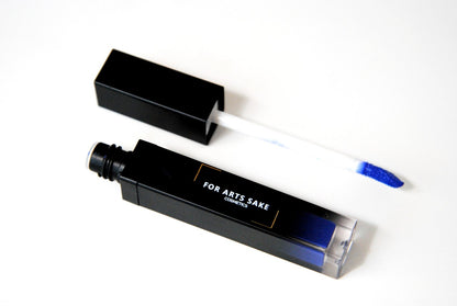 Matte Blue Liquid Lipstick