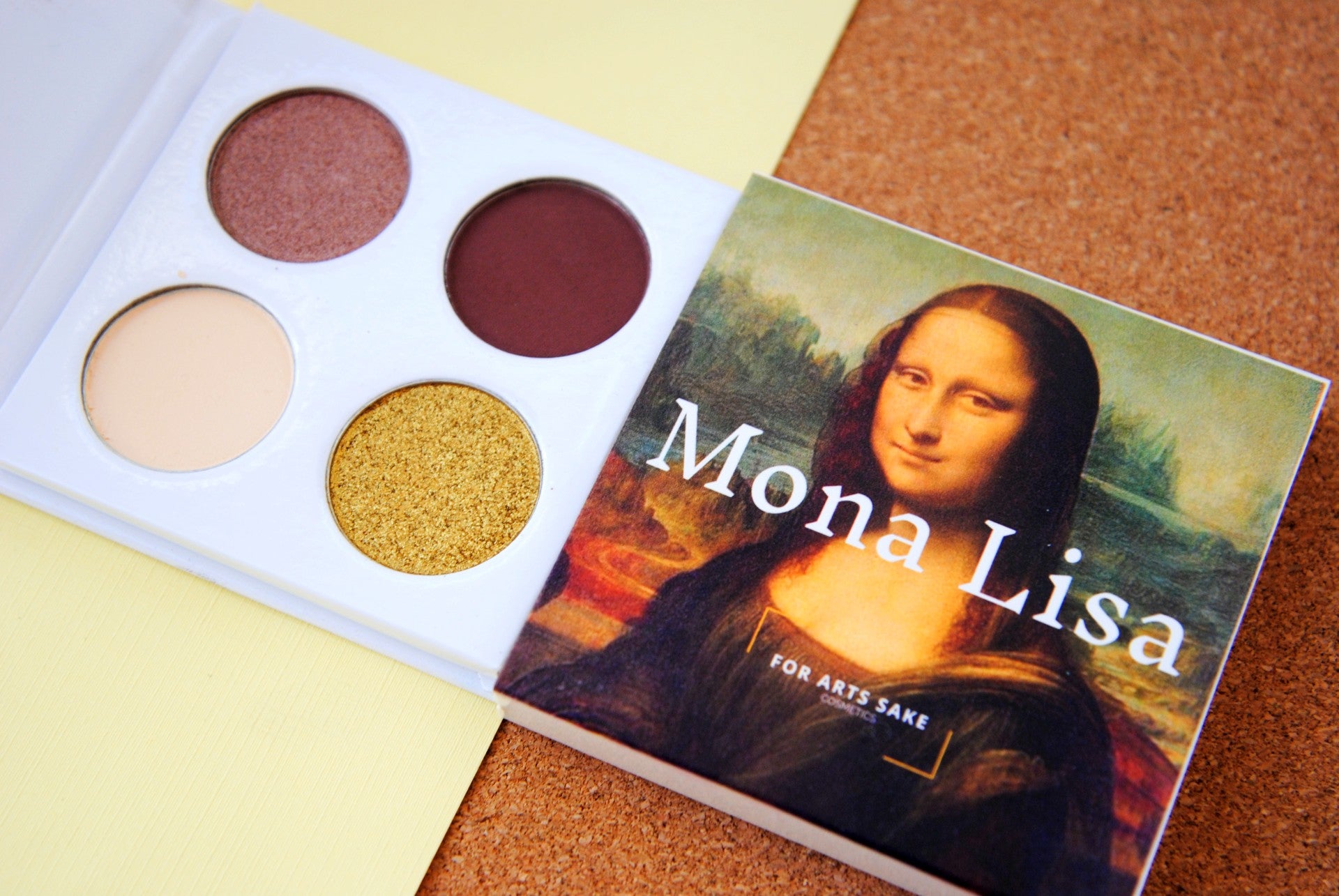 Mona Lisa Mini Eyeshadow Palette