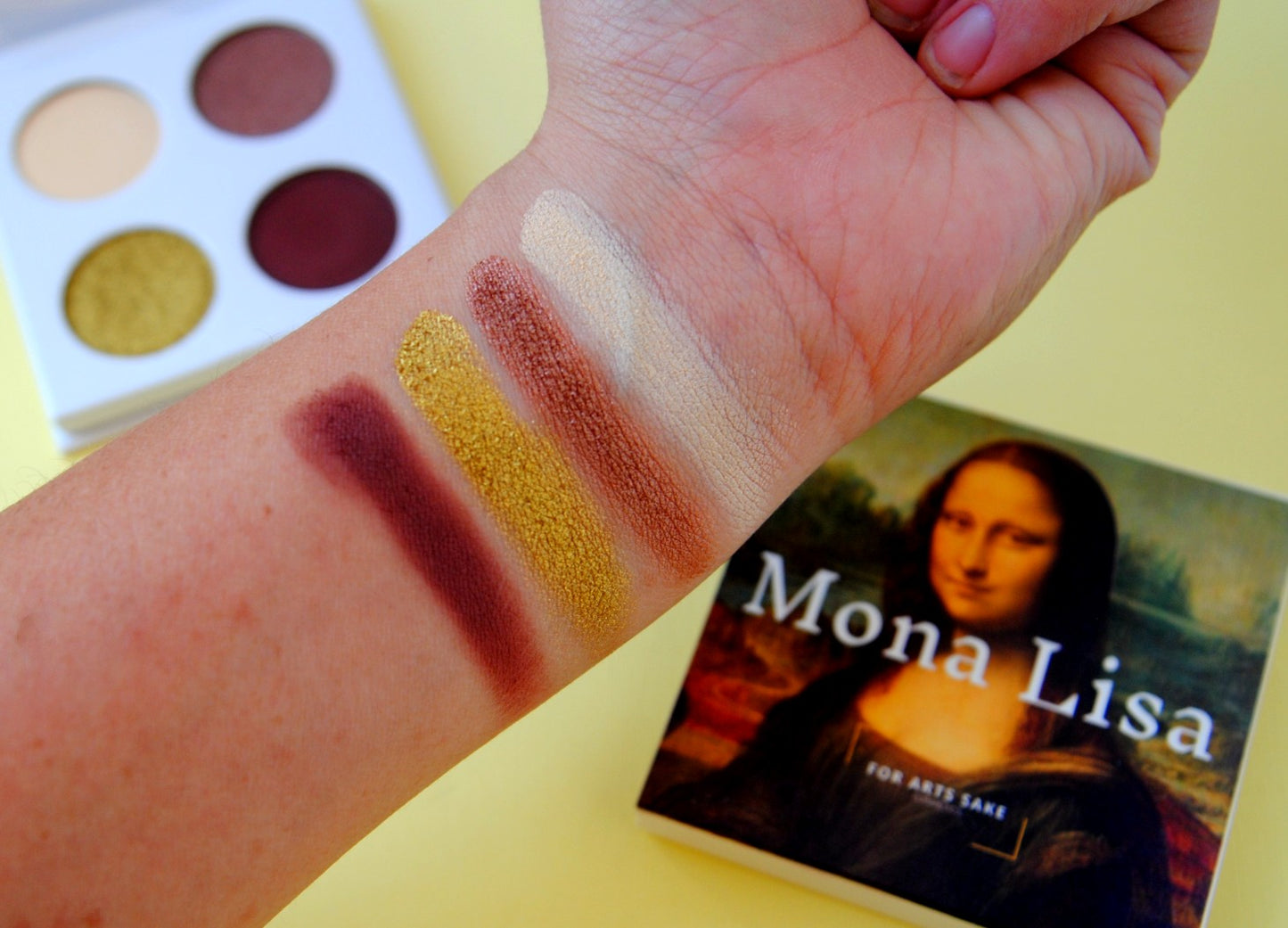 Mona Lisa Mini Eyeshadow Palette