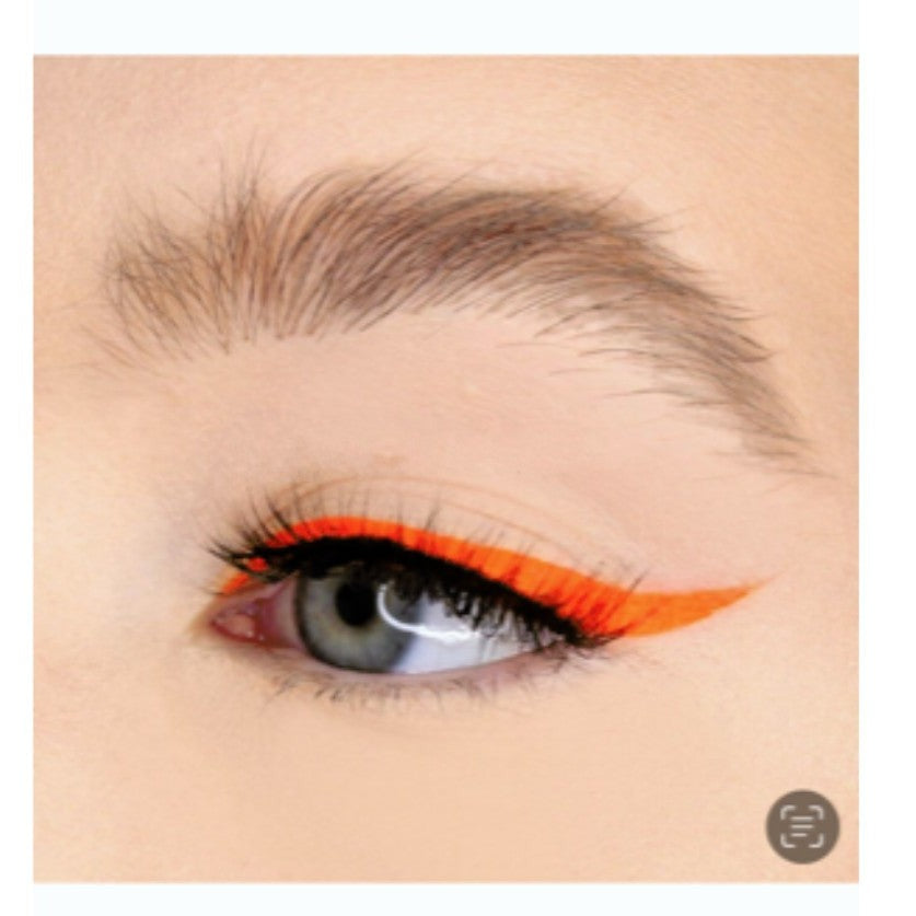 Orange Liquid Eyeliner