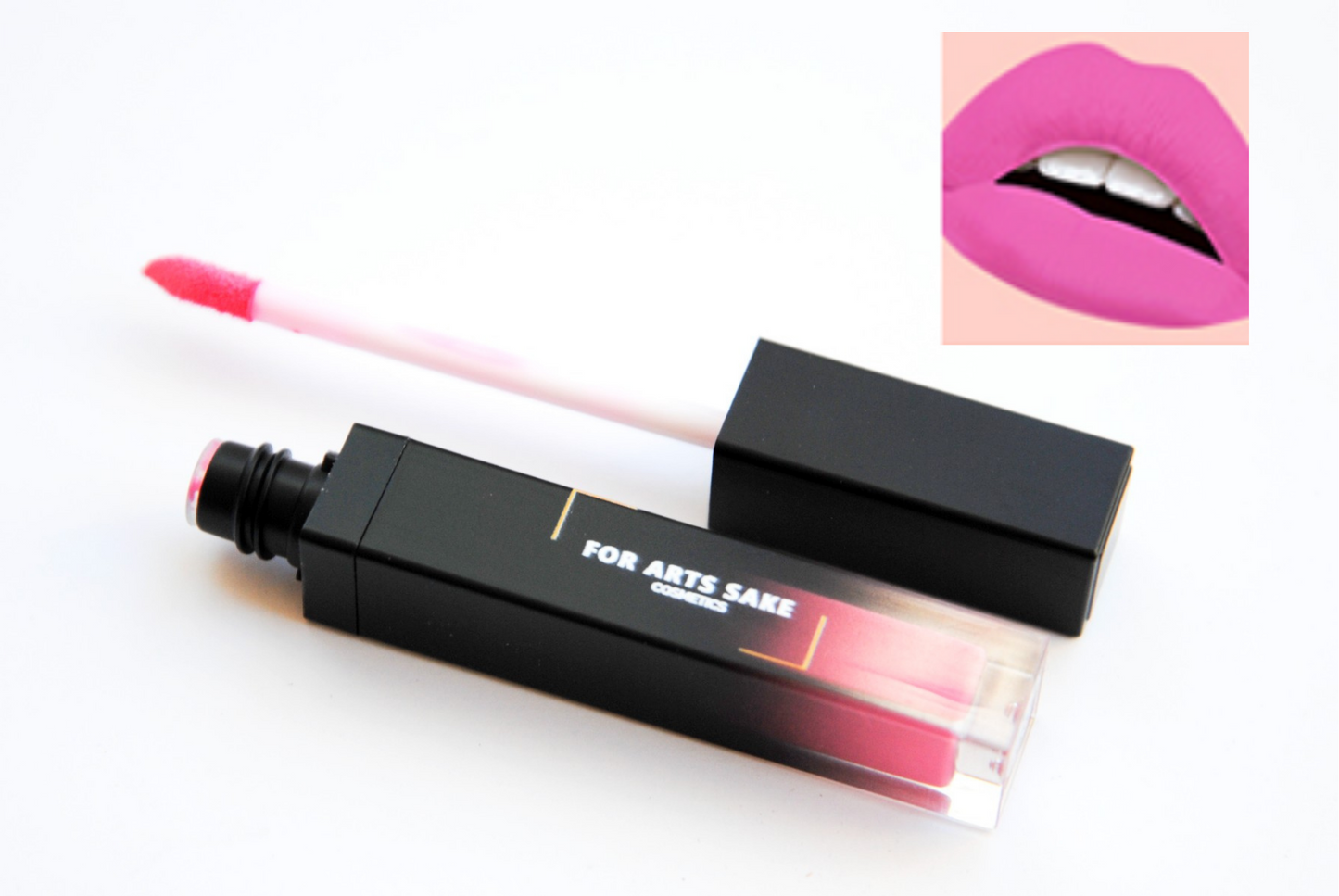 Matte Pink Liquid Lipstick