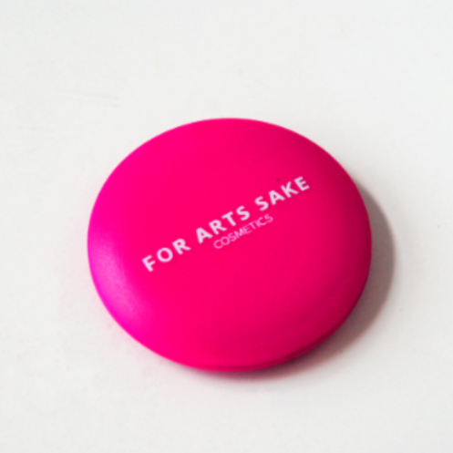 Pink Compact Makeup Mirror