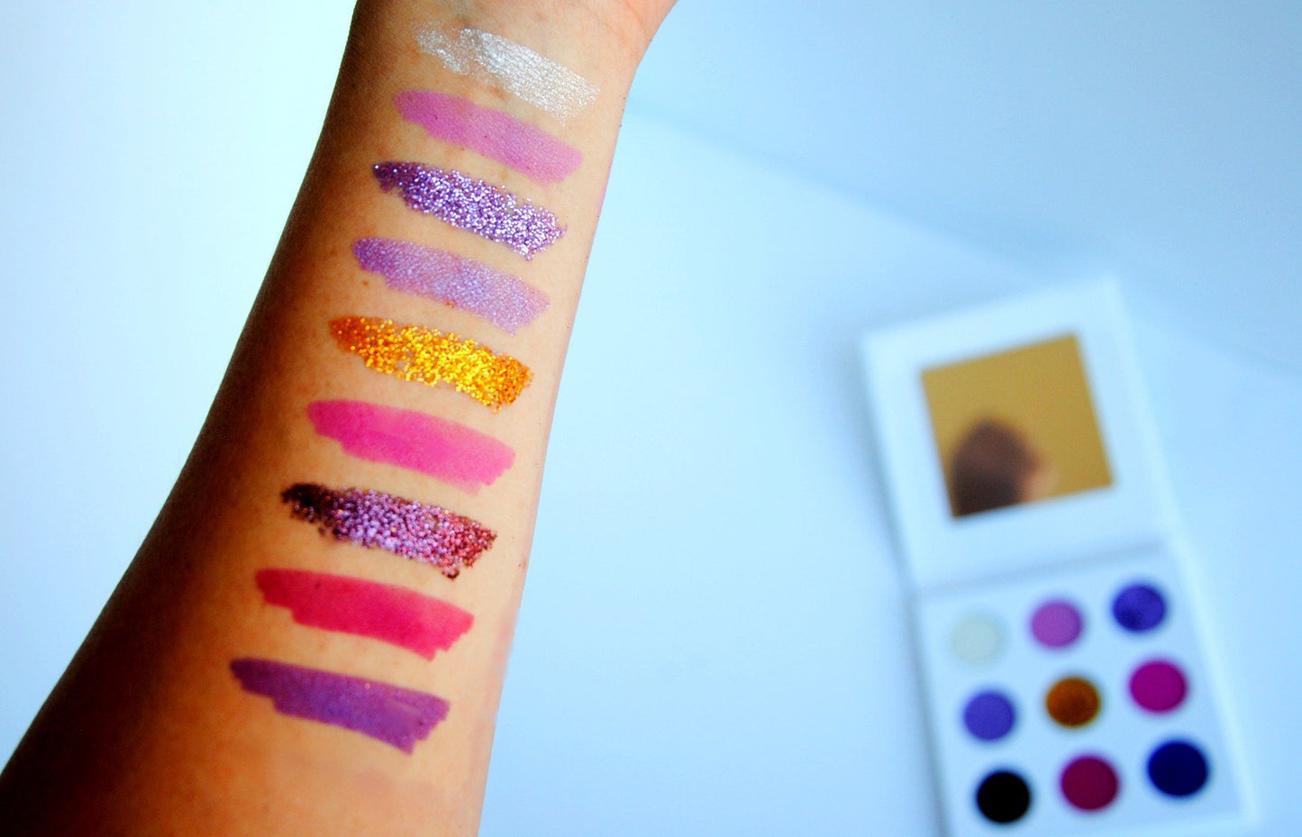 Purple Rain Eyeshadow Palette - For Arts Sake Cosmetics