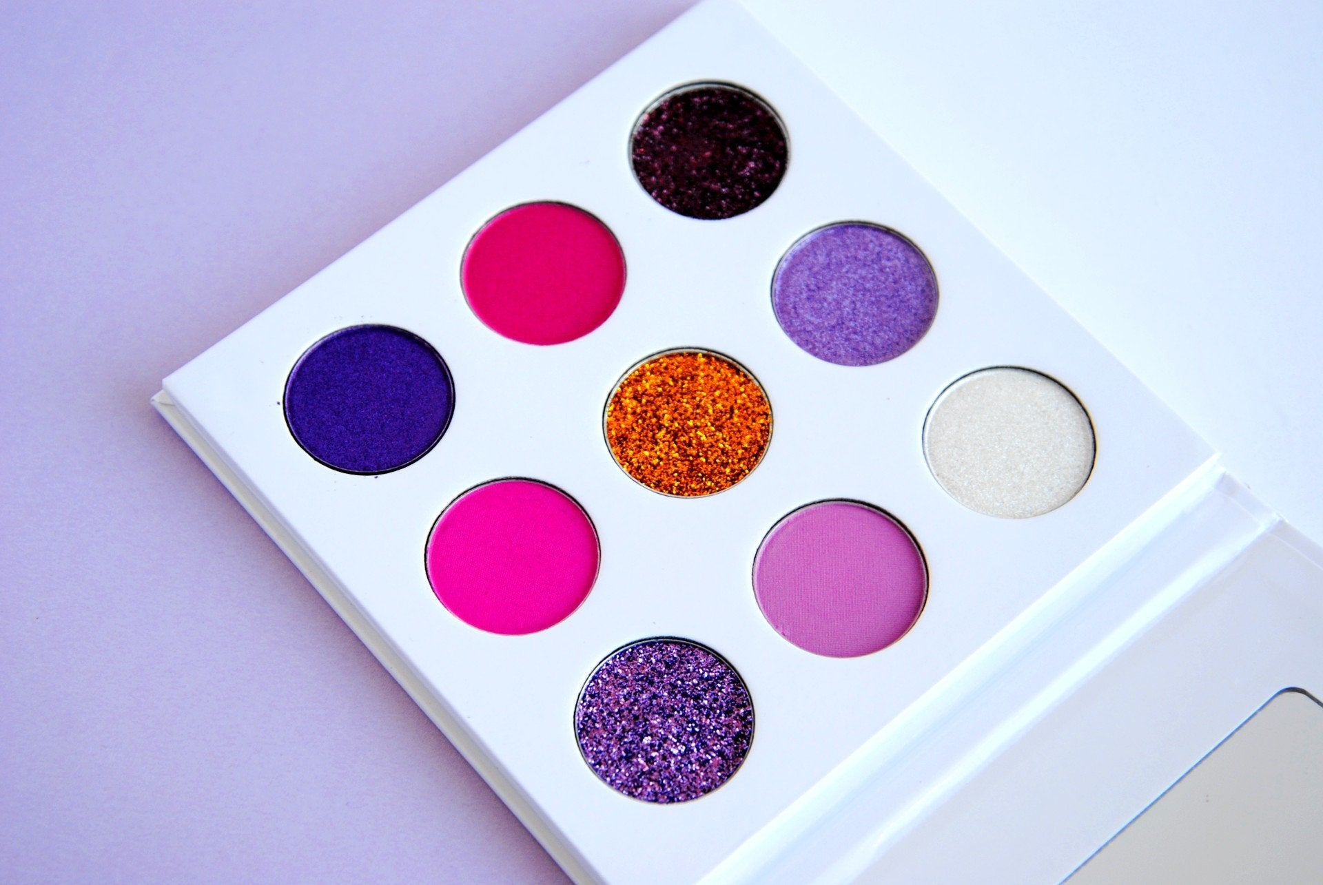 Purple Rain Eyeshadow Palette - For Arts Sake Cosmetics