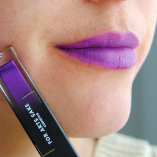 Metallic Purple Liquid Lipstick