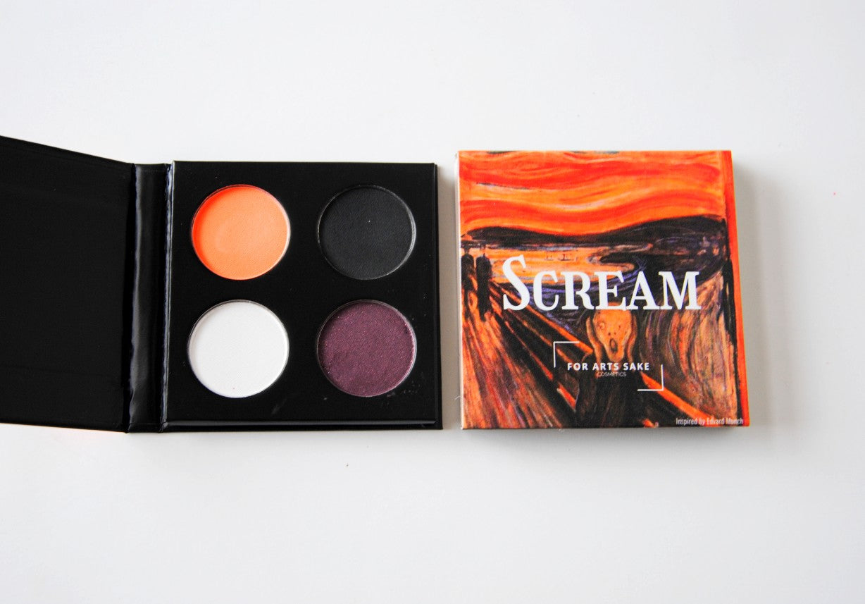 Scream Mini Eyeshadow Palette – For Arts Sake Cosmetics