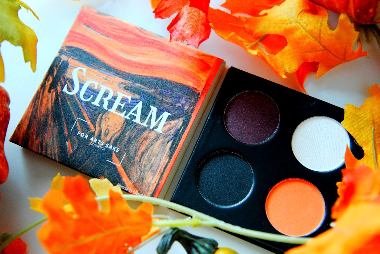 Scream Mini Eyeshadow Palette – For Arts Sake Cosmetics