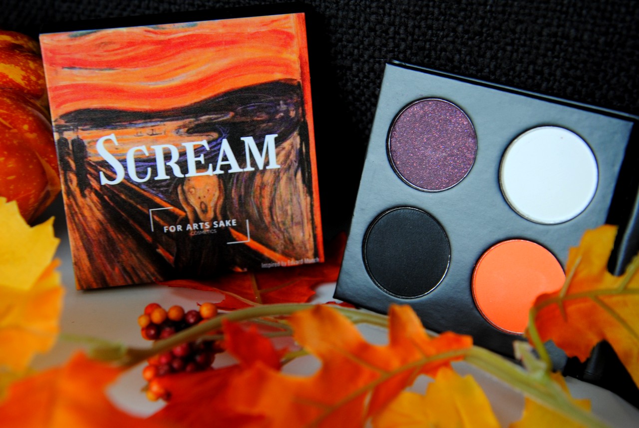 Scream Mini Eyeshadow Palette – For Arts Sake Cosmetics