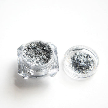 Silver Glitter Jelly Eyeshadow Single