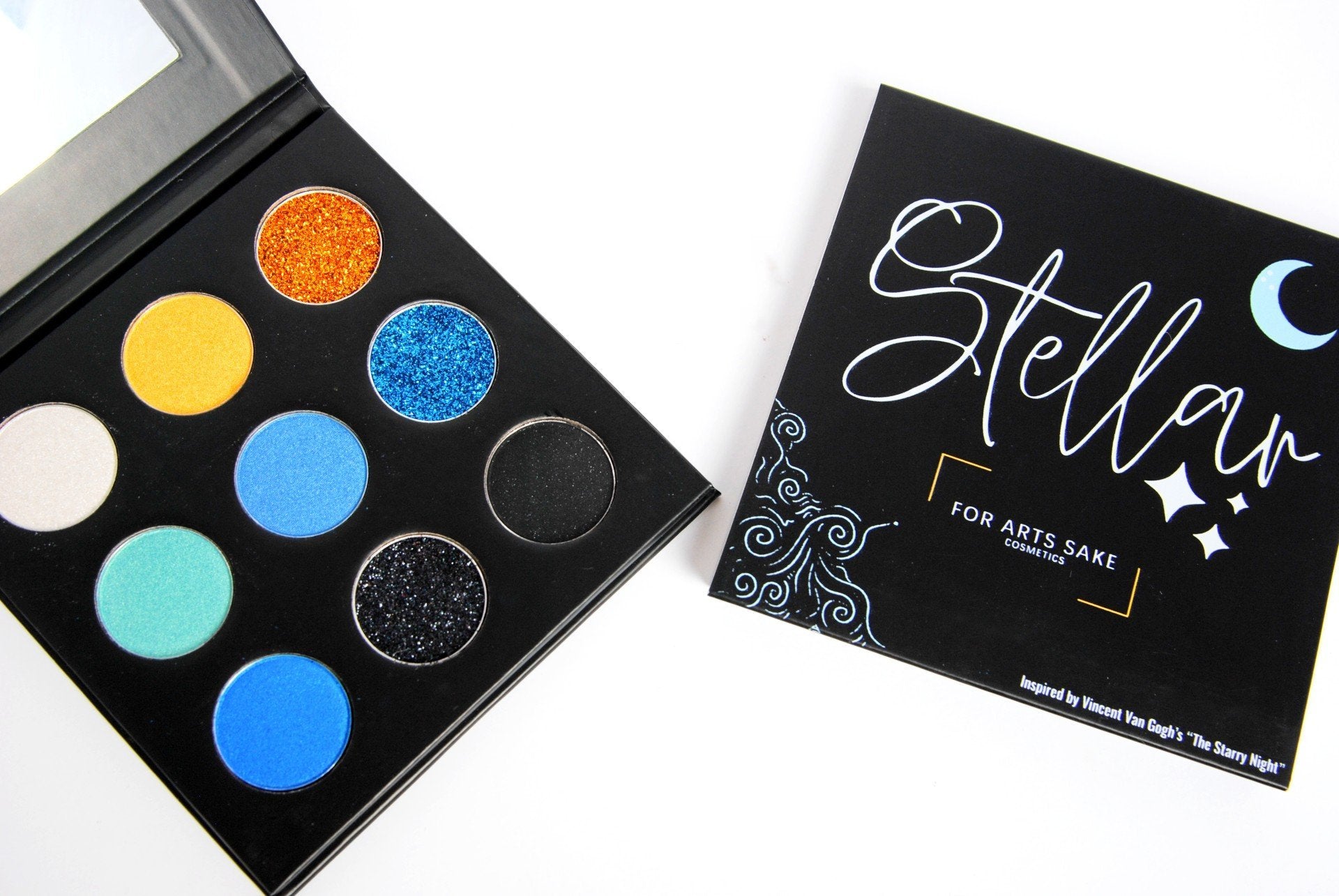 Stellar Eyeshadow Palette - For Arts Sake Cosmetics