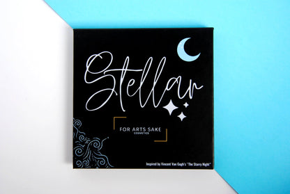 Stellar Eyeshadow Palette - For Arts Sake Cosmetics