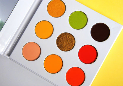 Sunflowers Eyeshadow Palette - For Arts Sake Cosmetics