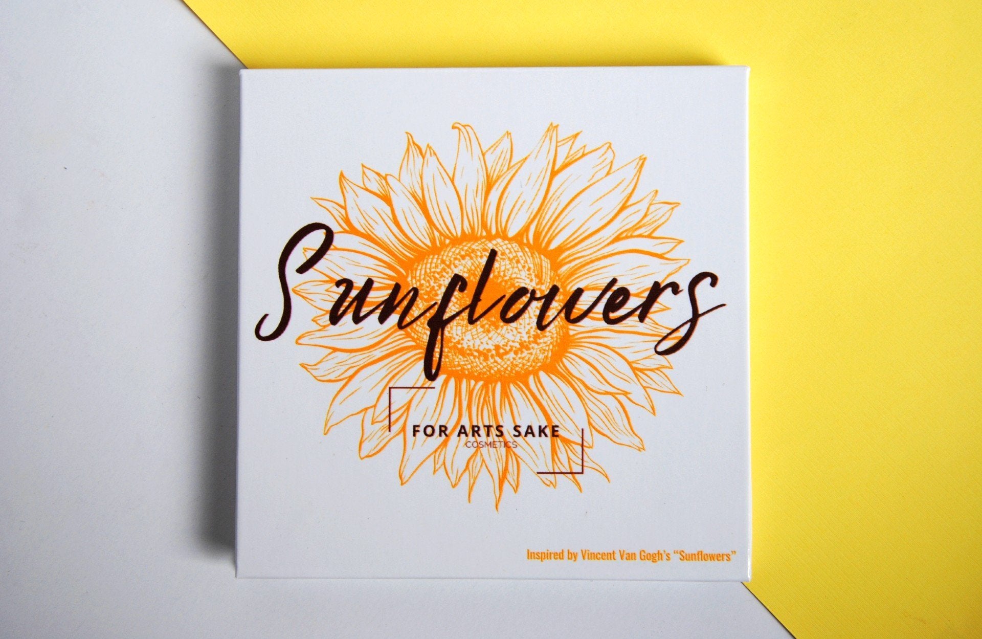 Sunflowers Eyeshadow Palette - For Arts Sake Cosmetics