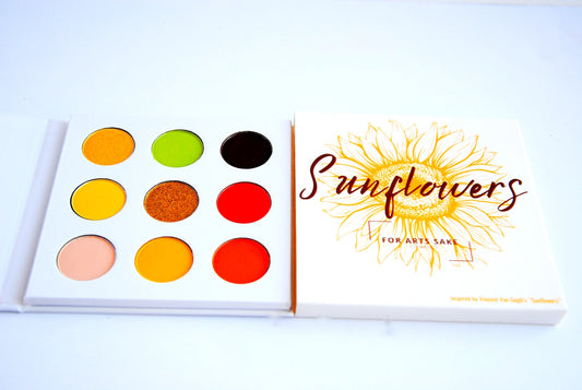 Sunflowers Eyeshadow Palette